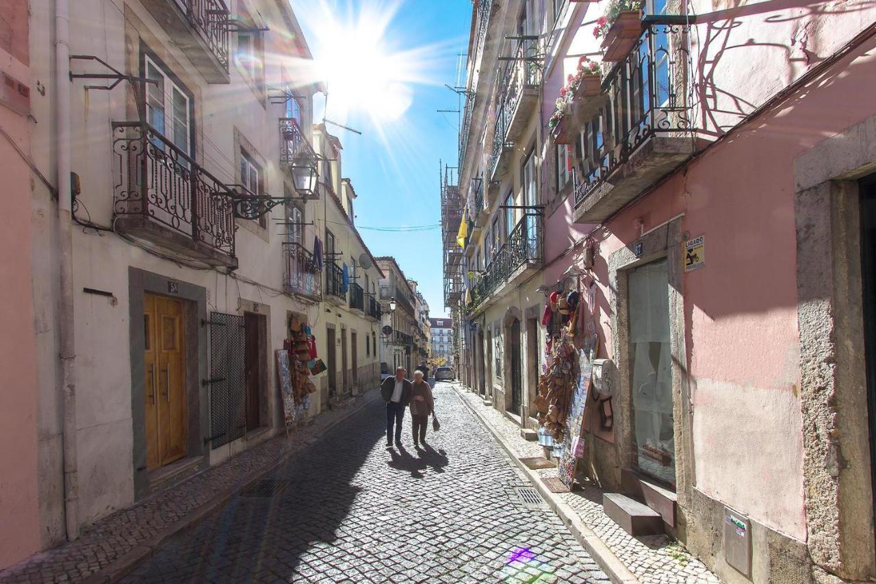 Bairro Alto Vintage By Homing Lägenhet Lisboa Exteriör bild